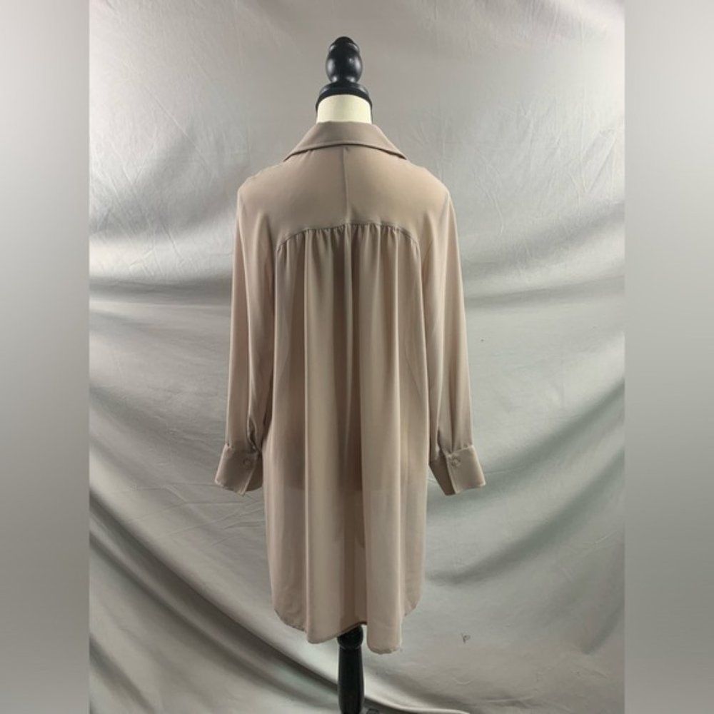 Brian Bailey High Low Blouse - Picture 4 of 6
